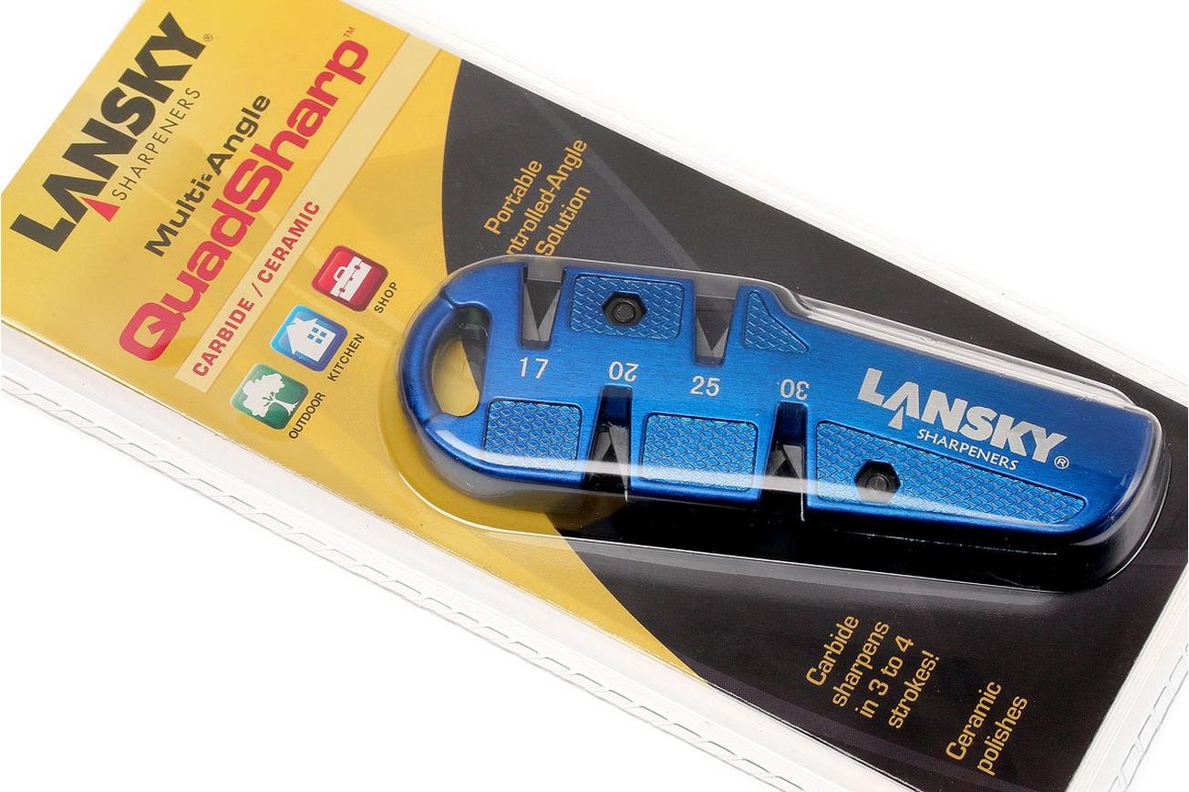 Lansky Quadsharp slijper voor onderweg QSHARP