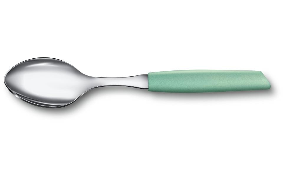 Kaffeelöffel Swiss Modern 1 Stück, MintEleganter Kaffeelöffel aus rostfreiem Stahl