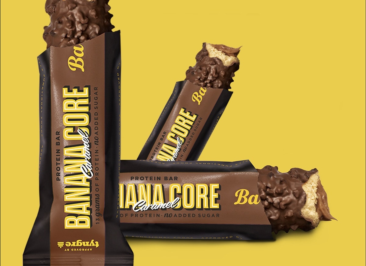 Barebells Core Bar Banana Caramel 18x35g