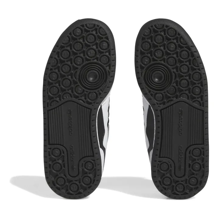 Adidas Baskets Lacets Forum Bicolores | Noir