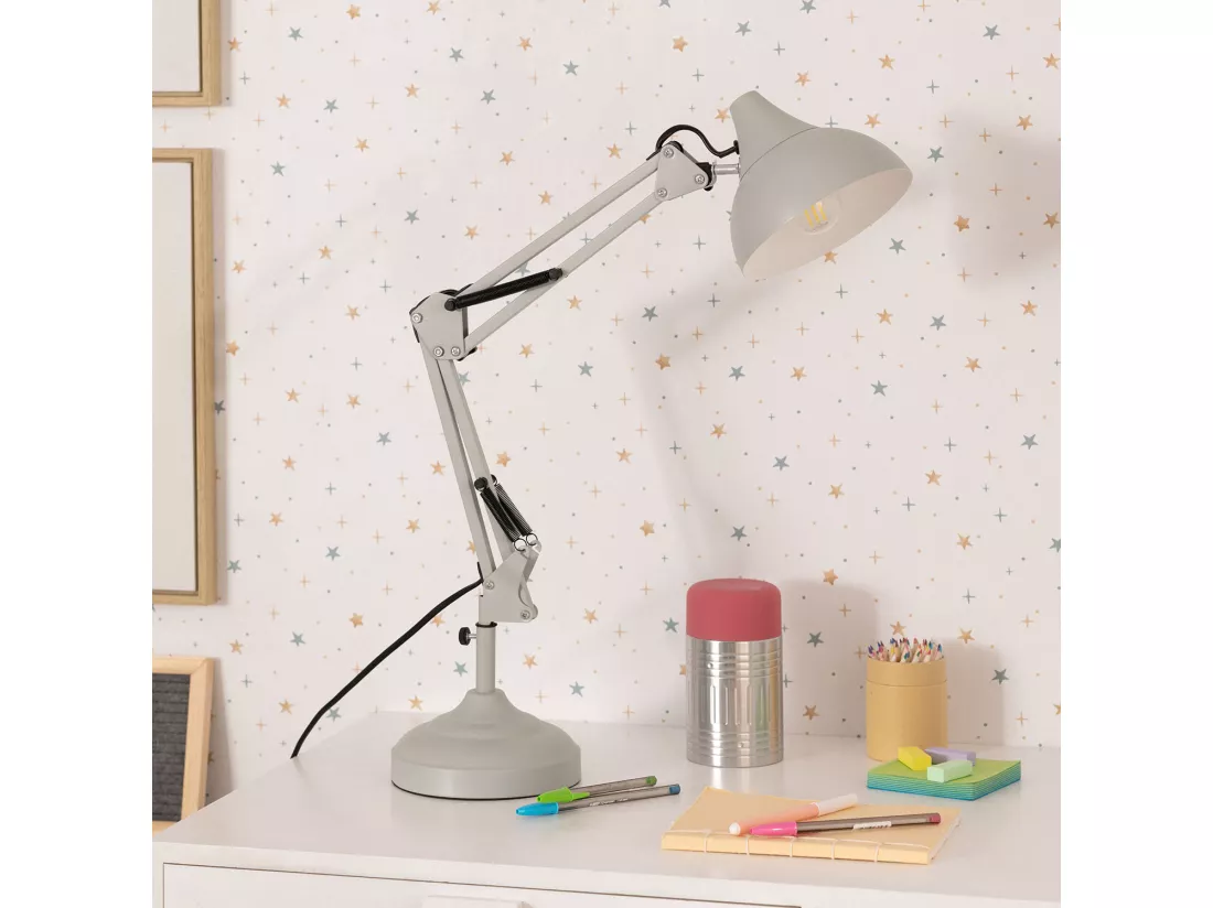 Lampe de Bureau Flex Métal Ceres Vert