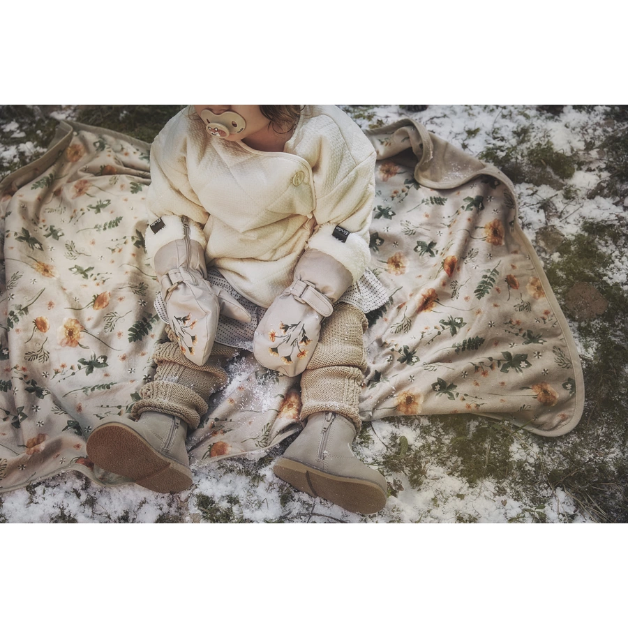 Elodie fleece Babydecke Meadow Blossom