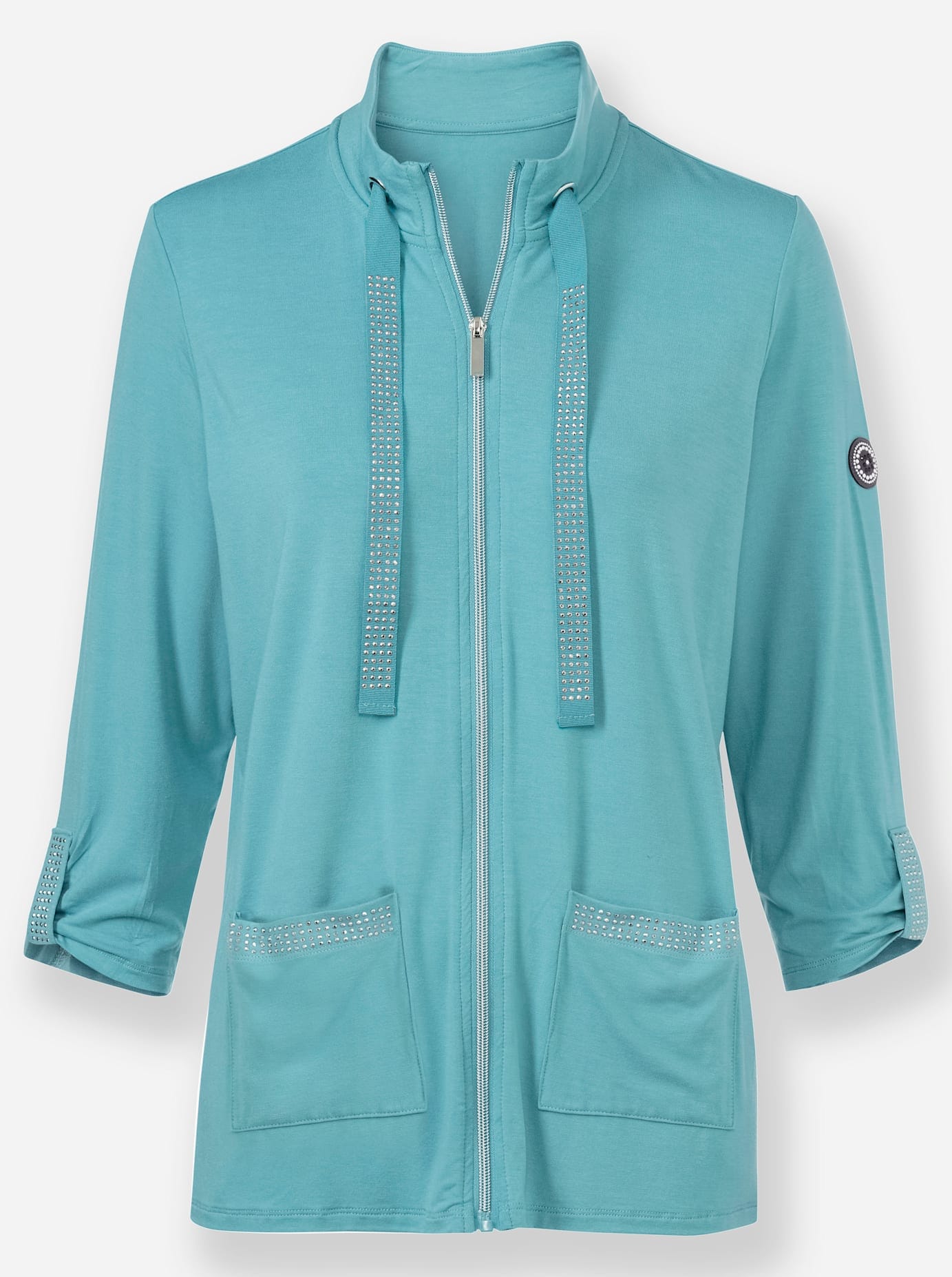 Inspirationen Shirtjacke »Shirtjacke«, 1 Stk.