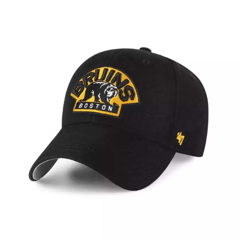 Casquette 47 BRAND Nhl Boston Bruins Mvp Bruins Noir