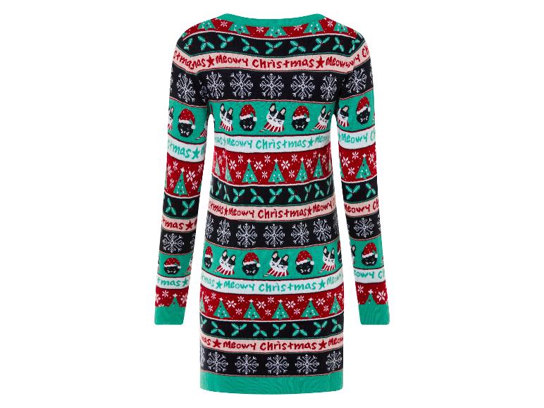 Dames kerstjurk