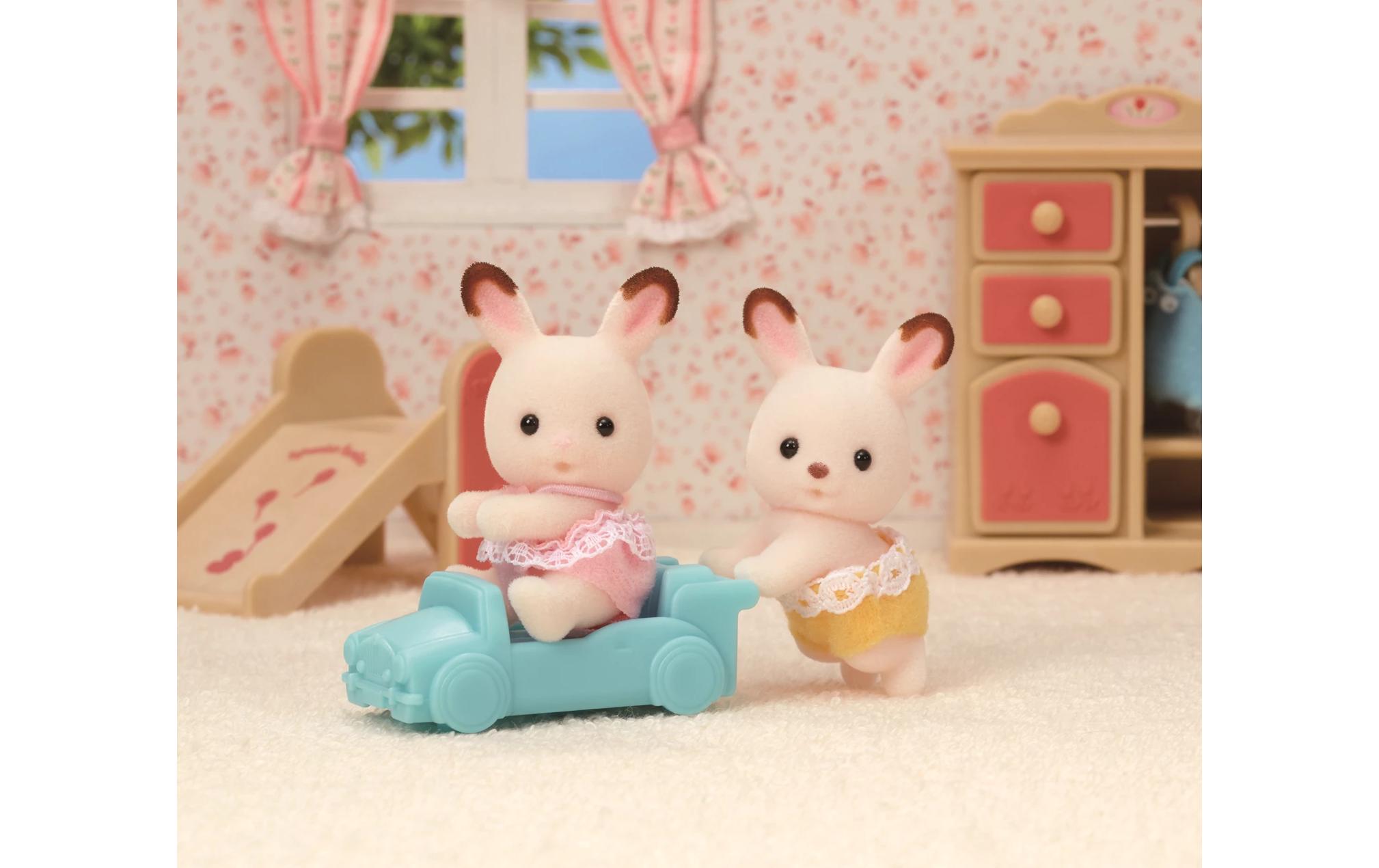 Sylvanian Families Schokoladenhasen ZwillingeFiguren-Set
