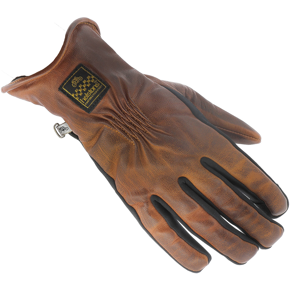 Helstons - Gants Benson Hiver Camel / Noir