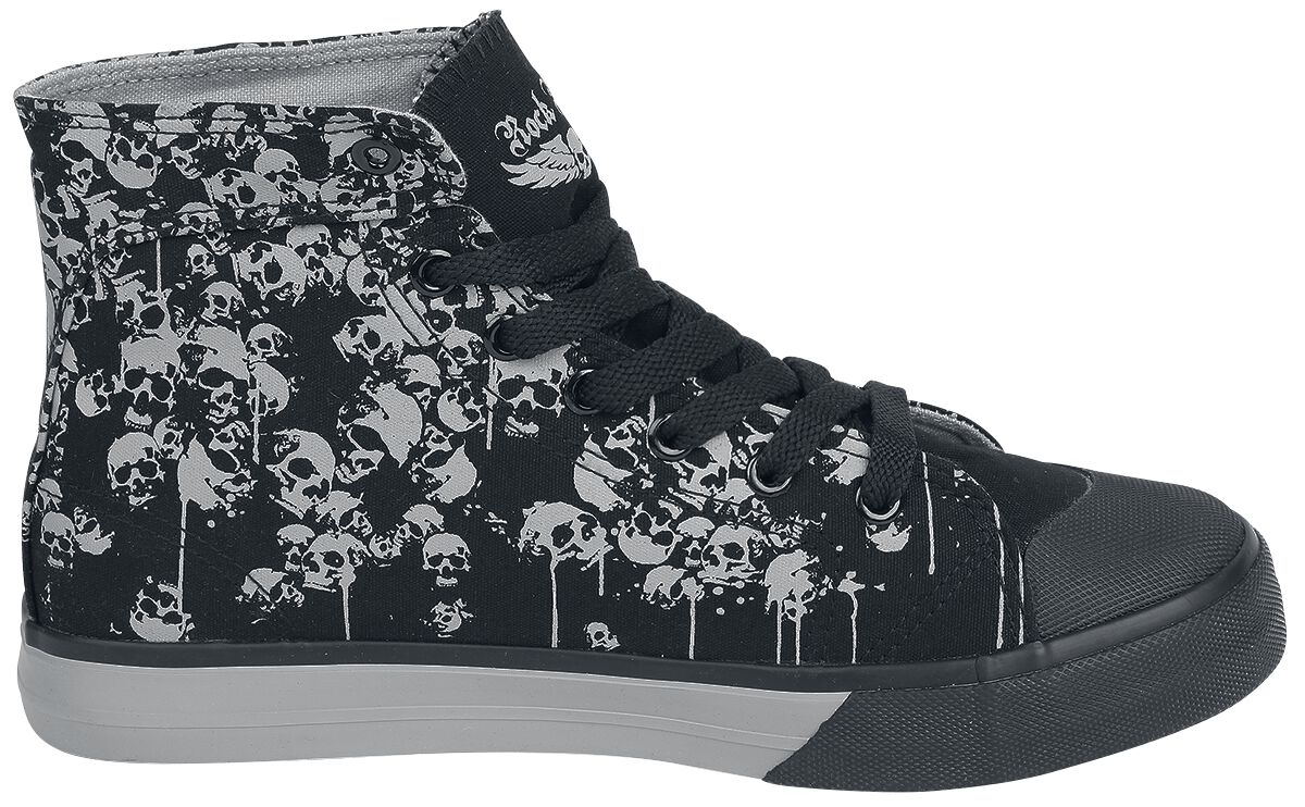 Walk The Line | Rock Rebel by EMP Baskets hautes