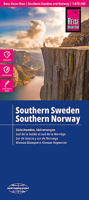 REISE - SUEDE SUD NORVEGE SUD REISE