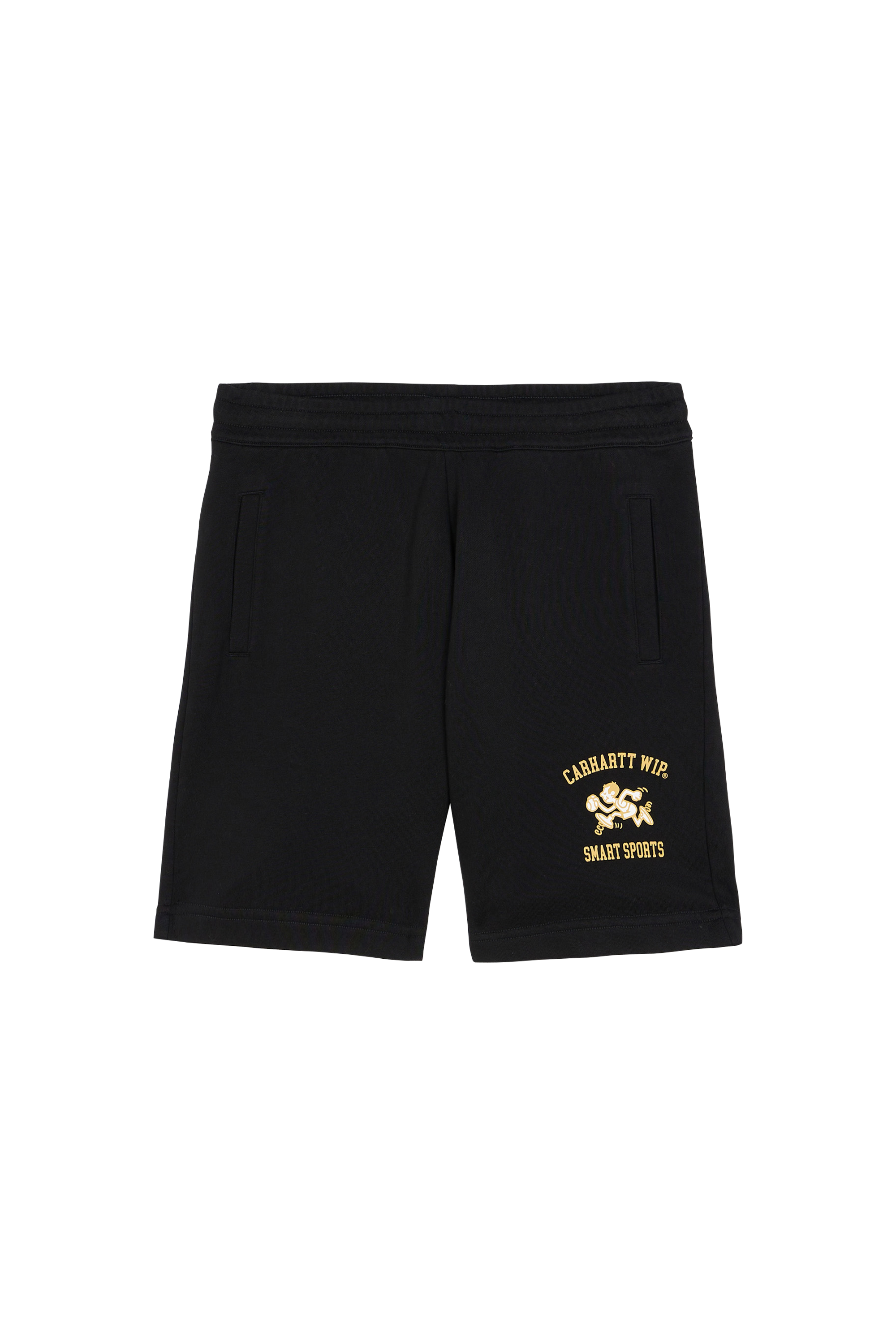 CARHARTT WIP Short Smart Sports Sweat Short Noir