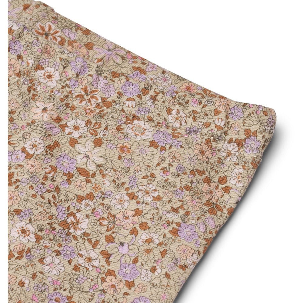 Køb Wheat Lilac Flower Meadow Jersey Leggings Jules