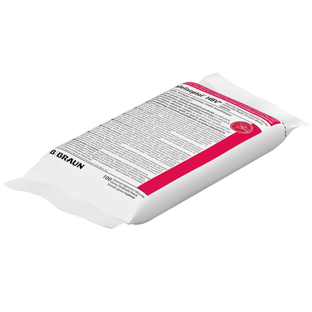 Meliseptol® HBV Tücher Nachfüllpackung