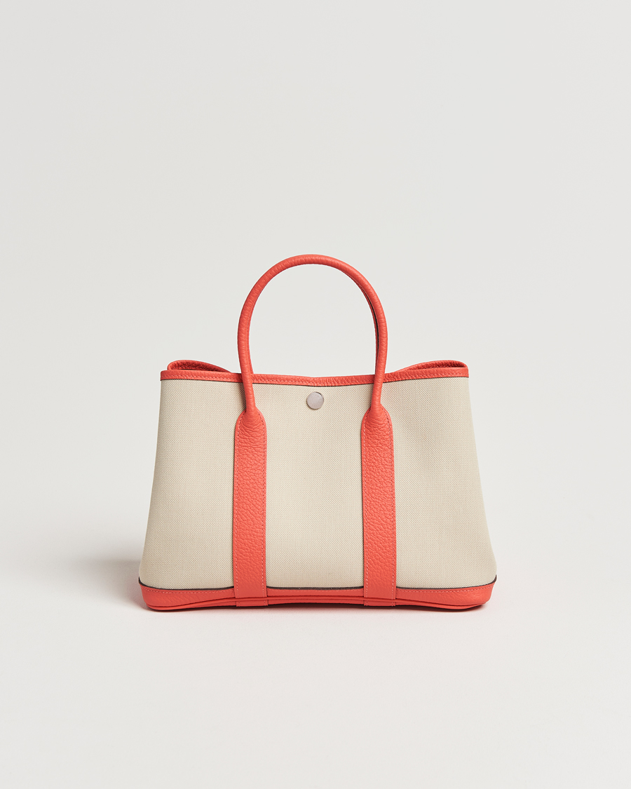 Hermès Pre-Owned Garden Party 30 Canvas