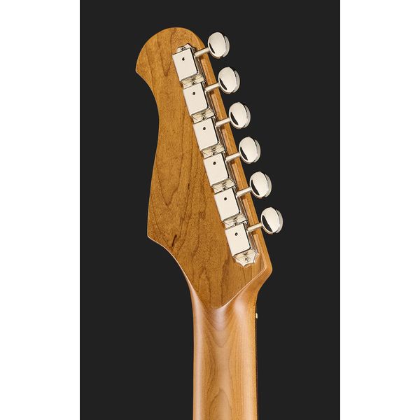 Harley Benton ST-62BK Hot Rod Mooer Bundle