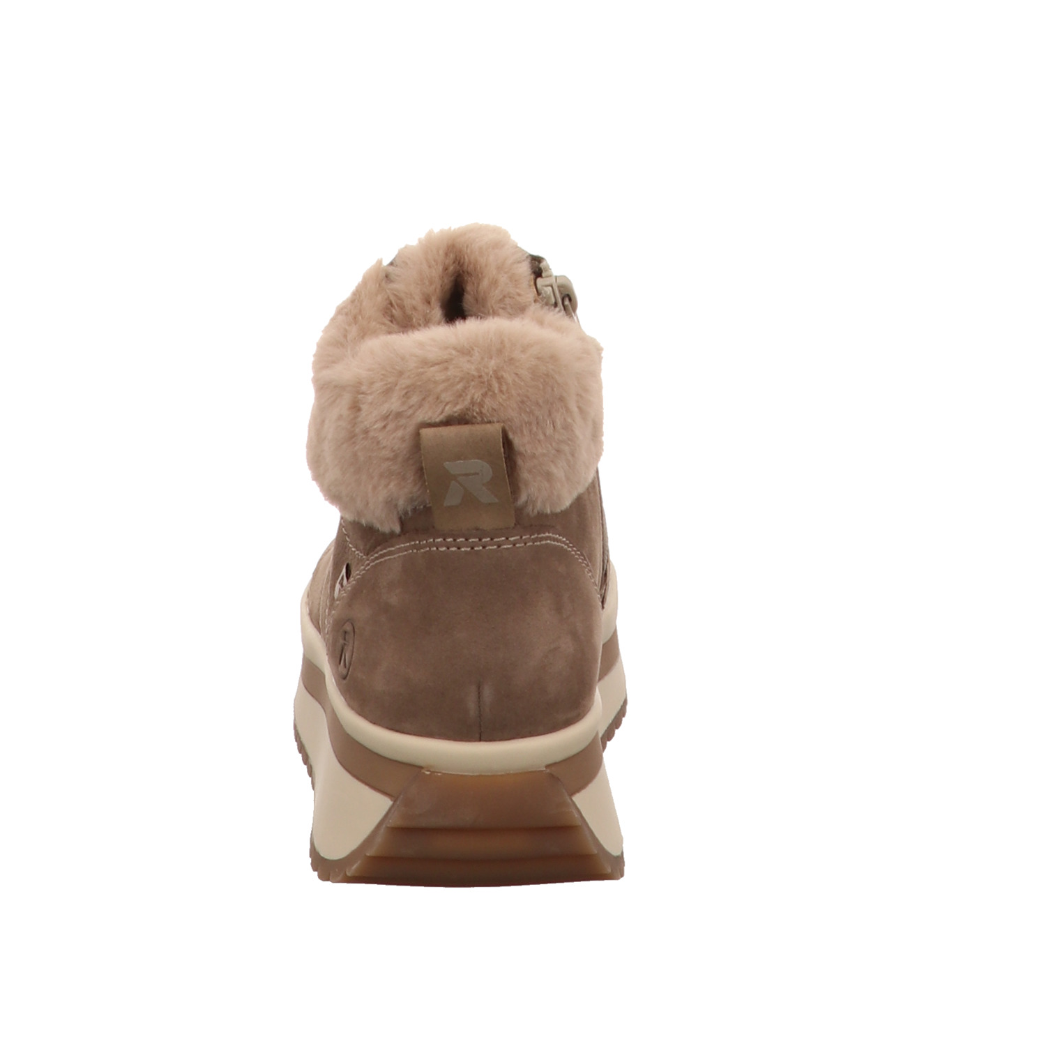 Rieker Knöchelschnürer beige