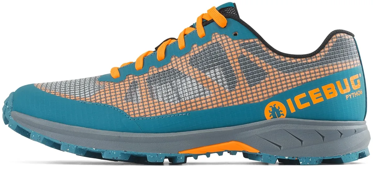 Icebug Men's Pytho 6 Rb9x Petroleum/Orange