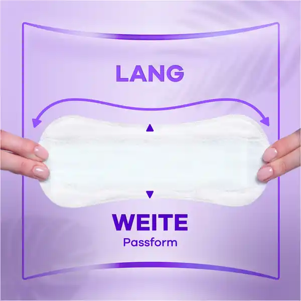 Daily Protect Slipeinlagen Long mit Frischeduft Big Pack
