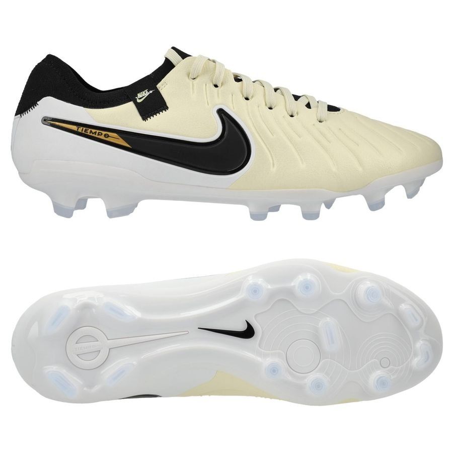 Nike Tiempo Legend 10 Pro FG Mad Ready - Lemonade/Noir/Doré