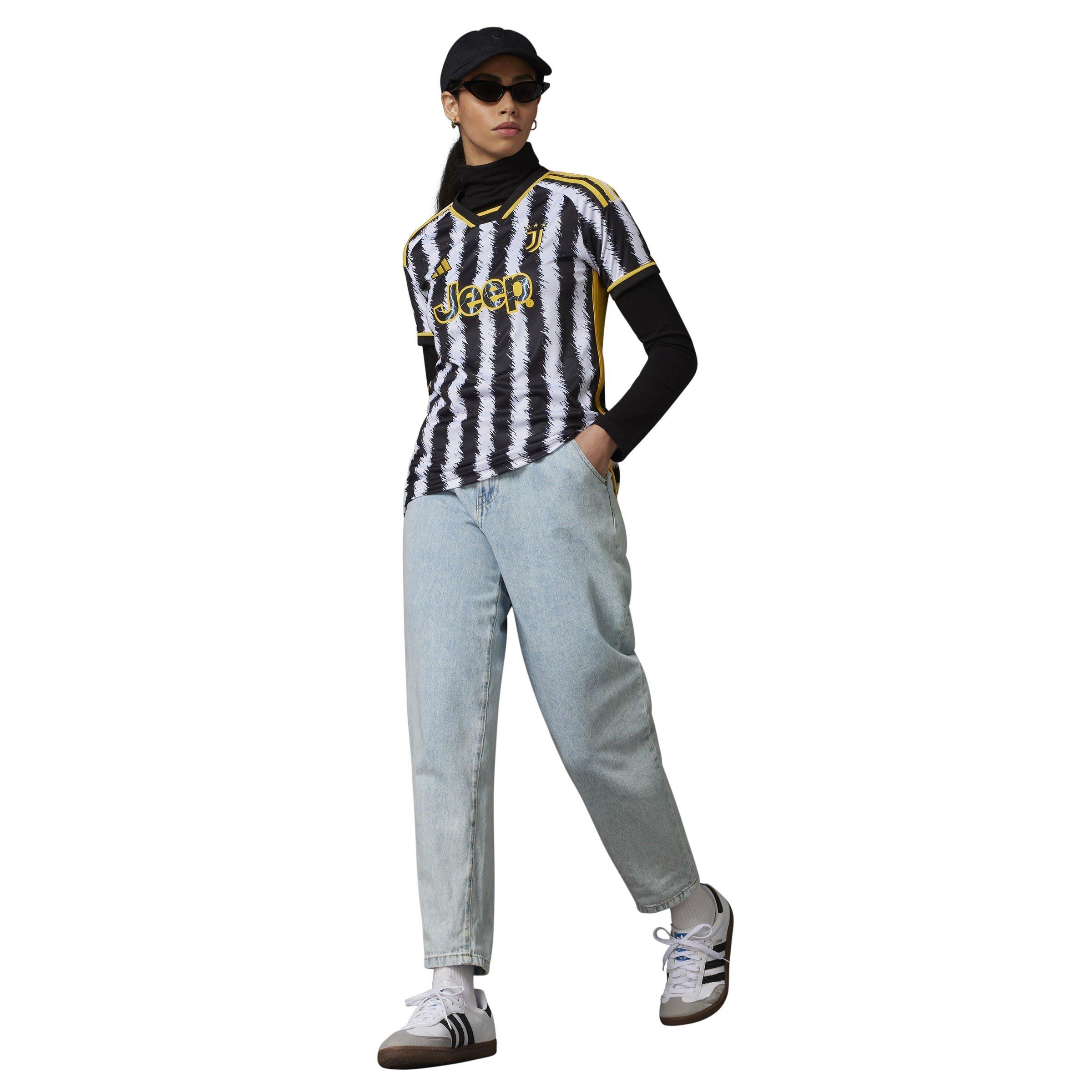 adidas Juventus Home Shirt 2023 2024 Womens
