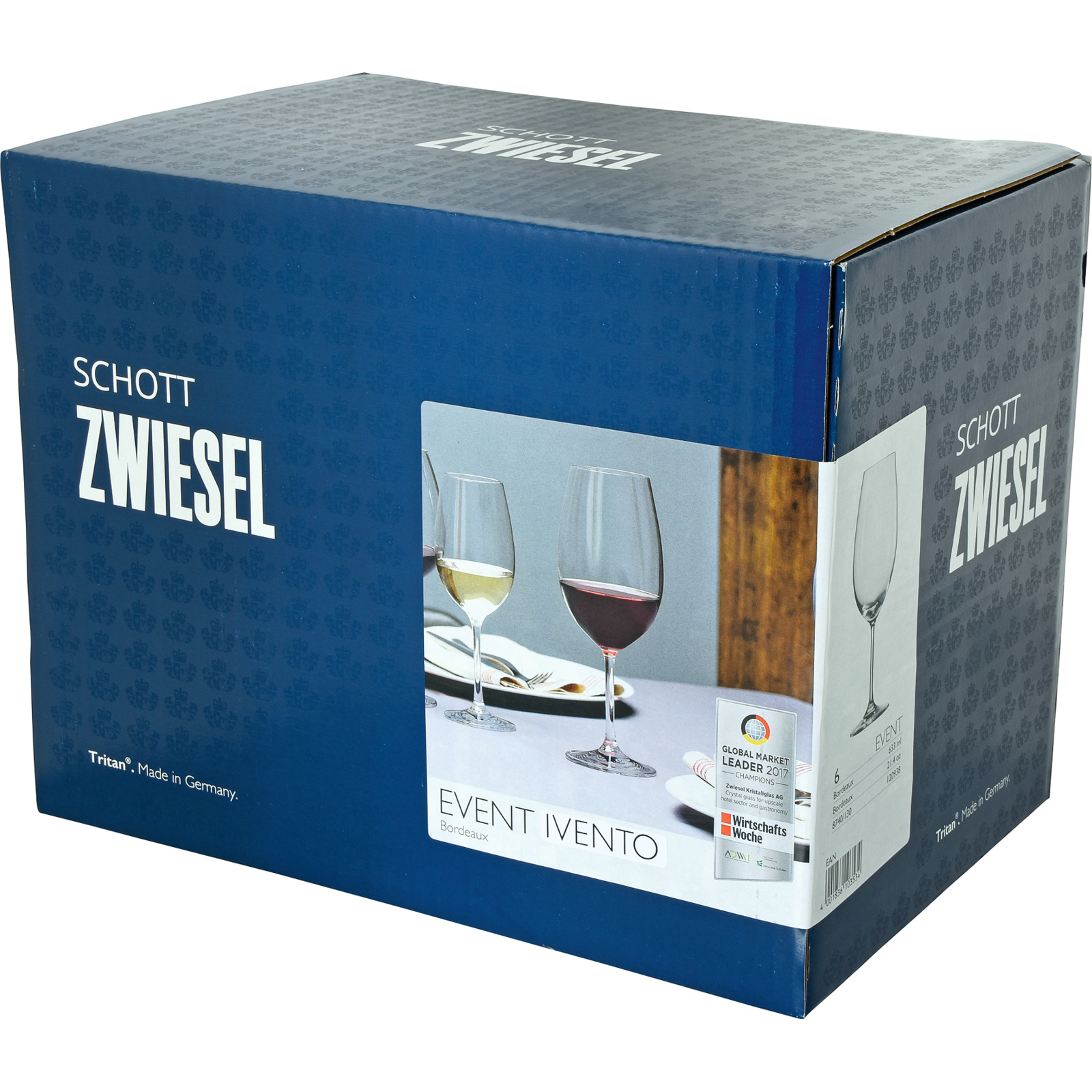 SZwiesel Bordeauxkelch Ivento 6er 63cl