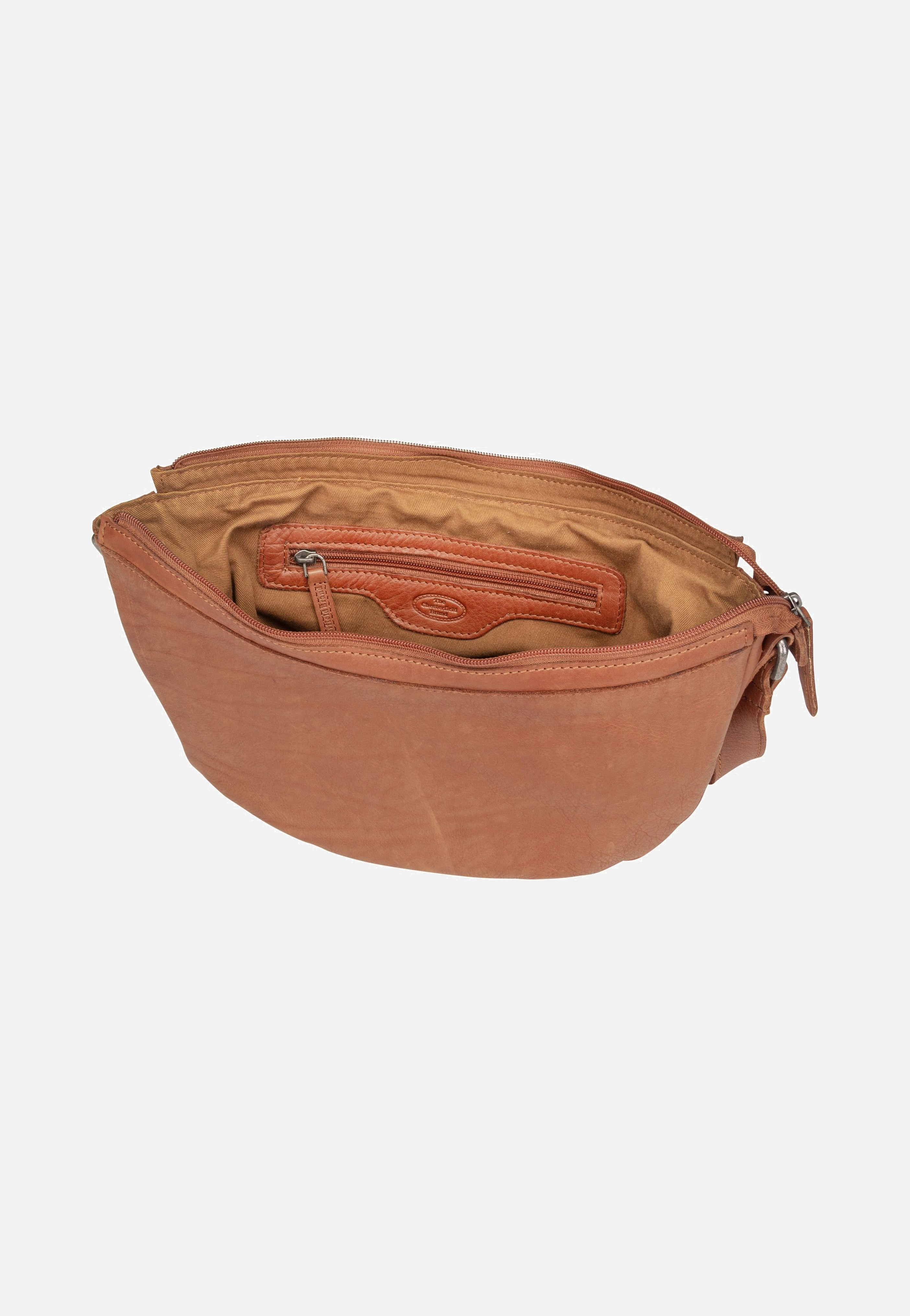 Clarita 1318 Cognac - Beuteltasche