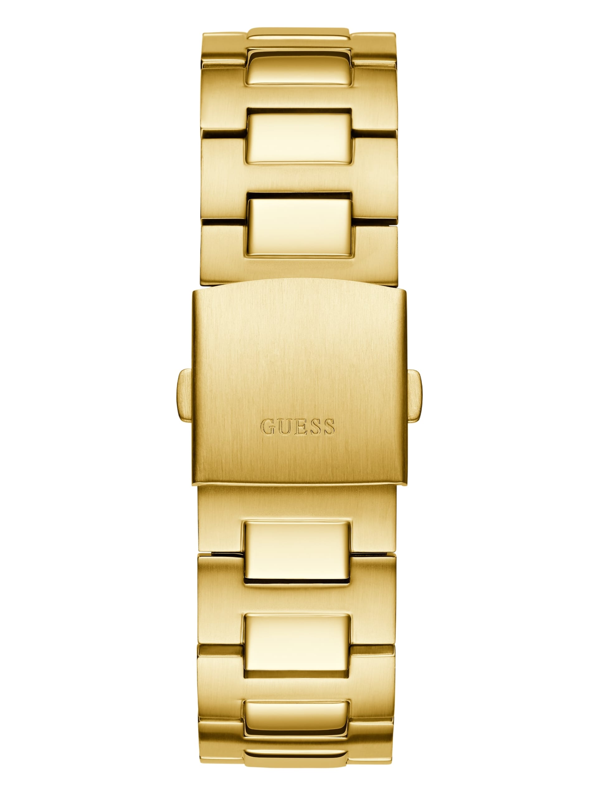 Relógio multifuncional dourado