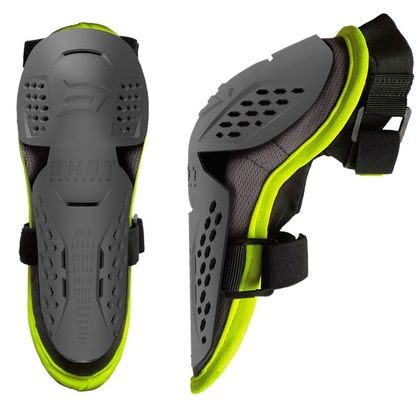 Coudières Shot OPTIMALE 2.0 - BLACK NEON YELLOW 2023 - Noir / Jaune
