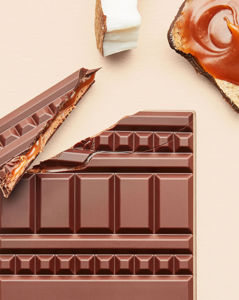 Tablette Fourrée Praliné Coco Chocolat Noir 75% | Le Chocolat Alain Ducasse 110g