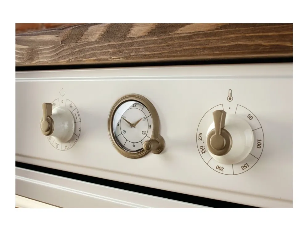 Gorenje Classico BOS67371CLI - Ovn - med dampfunktion - til indbygning - niche - bredde: 56 cm - dybde: 55 cm - højde: 59 cm - med selv-rengøring - Klasse A - beige