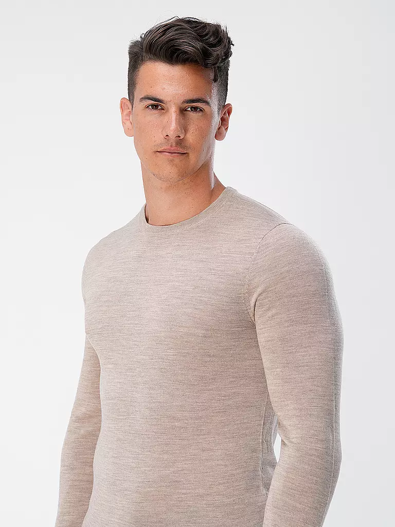 TIGER OF SWEDEN Pullover NICHOLAS beige