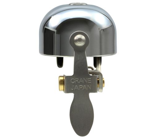 E-NE Glocke Chrome silber, Alu