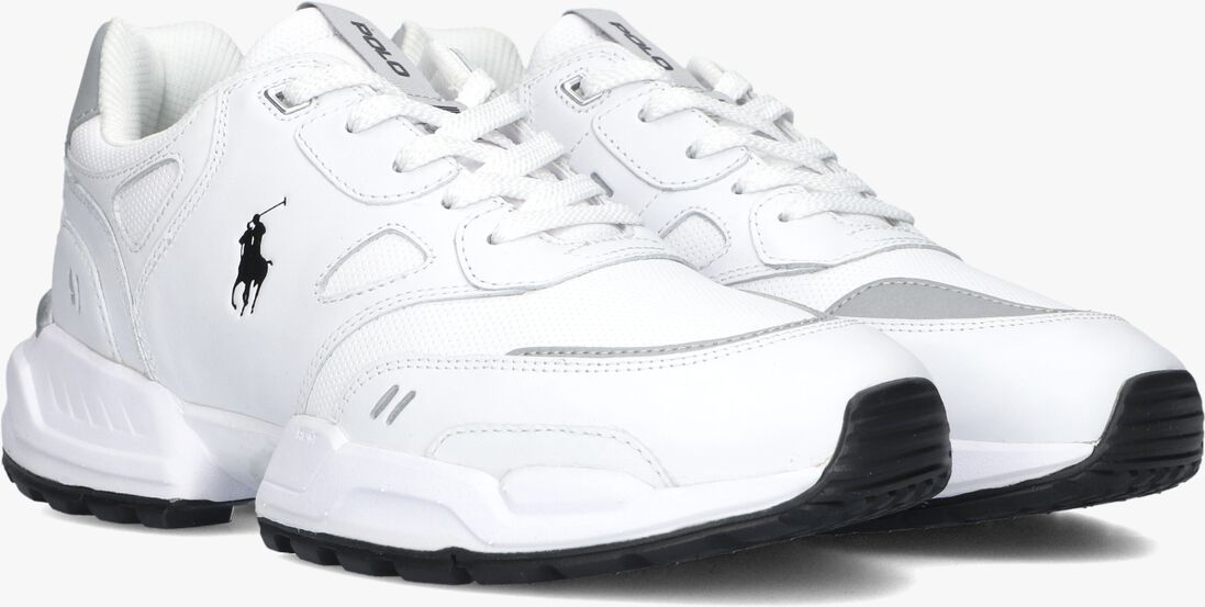 POLO RALPH LAUREN witte polo ralph lauren lage sneakers polo jgr