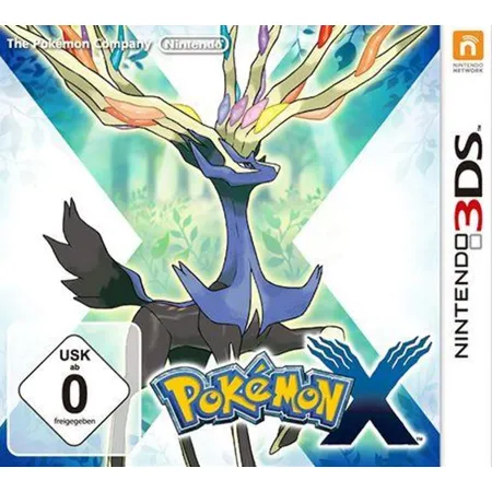 Nintendo 3DS Pokemon X