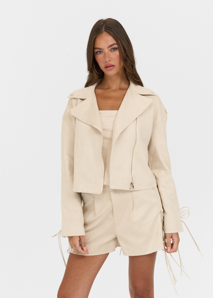 Maeve jacket beige