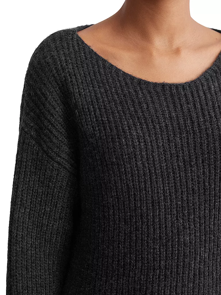 MARC O'POLO Pullover grau