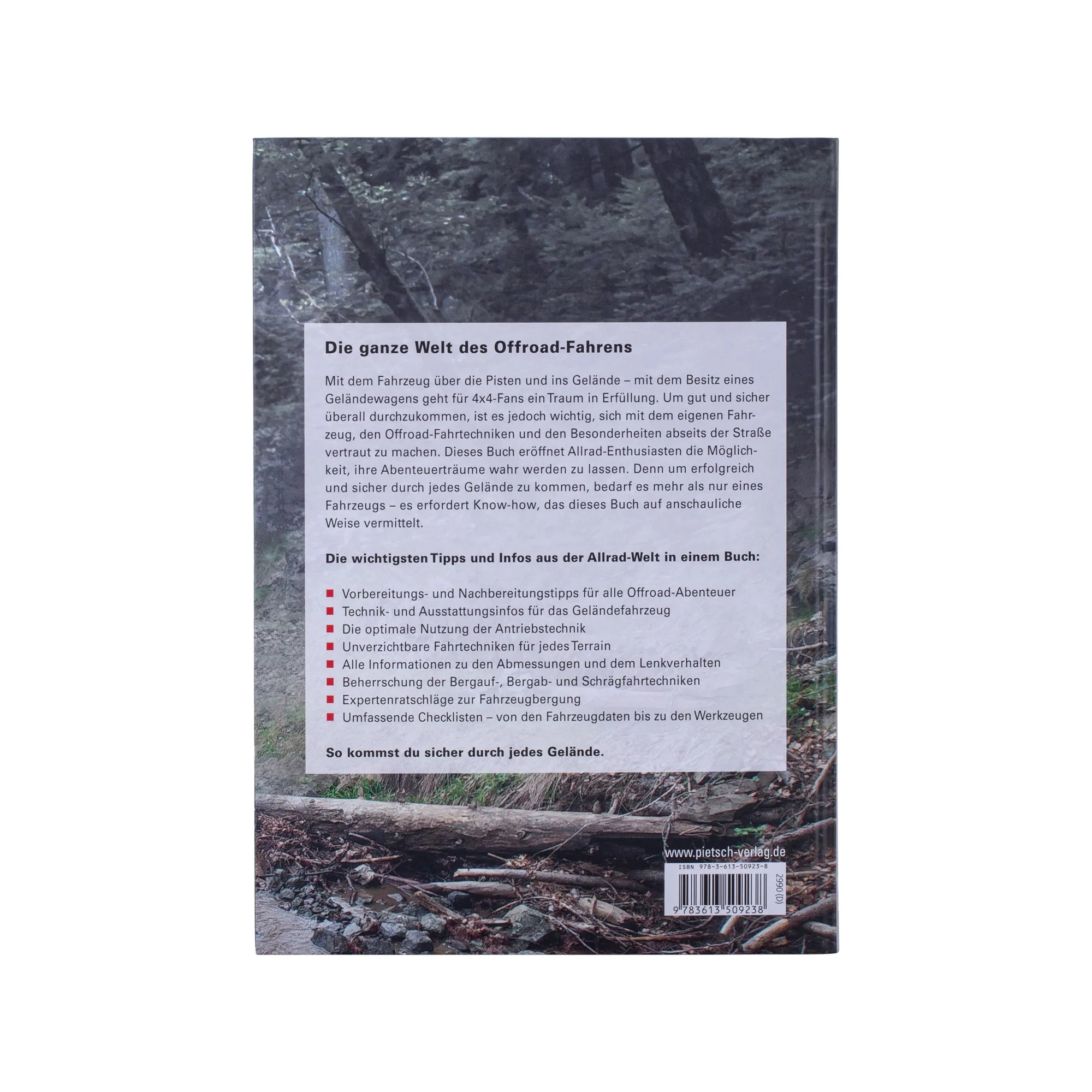 Pietsch Verlag -  Buch Geländefahrschule