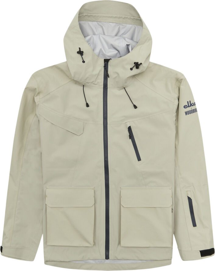 Woodbird WBMizo Elka Shell Jacket Stone