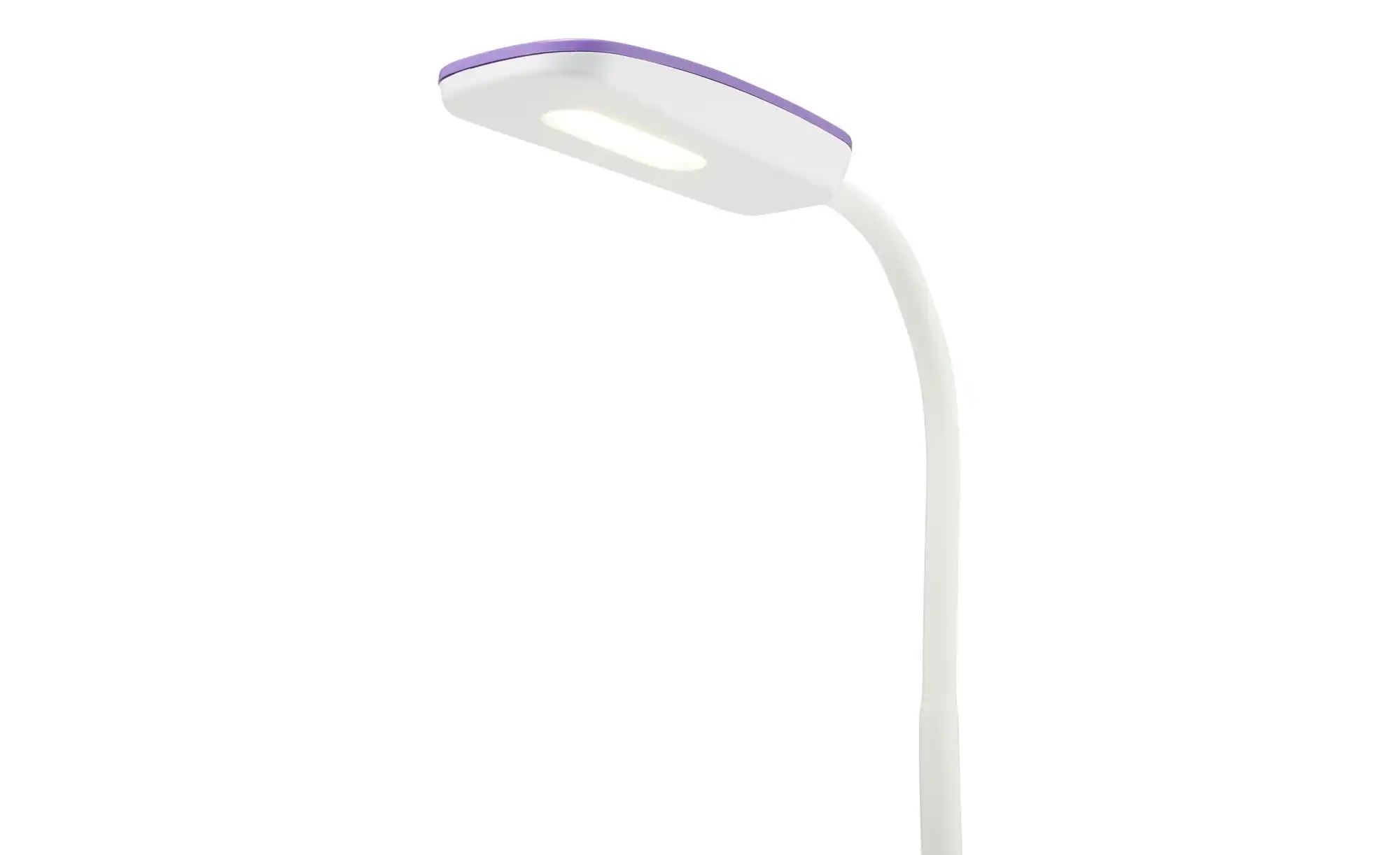 Trio LED-Schreibtischleuchte, 1-flammig, lila