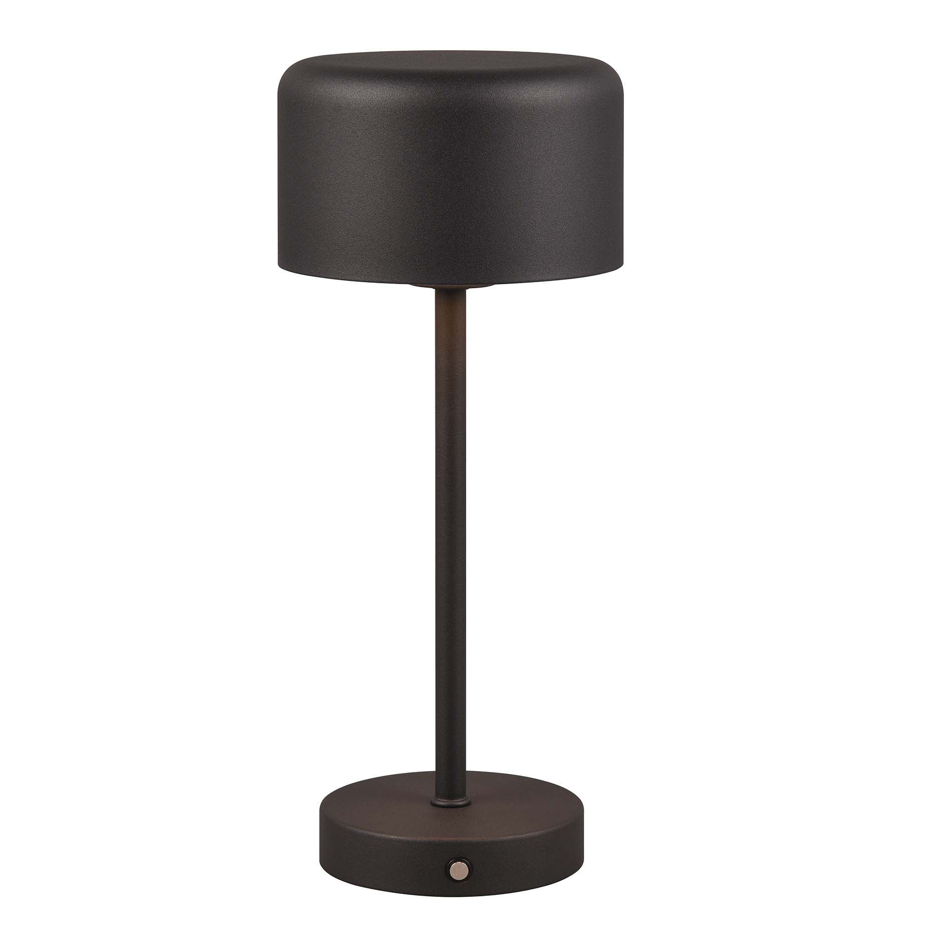 LED-Tischleuchte - schwarz - dimmbar
