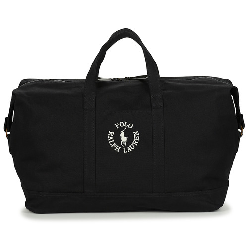 Polo Ralph Lauren - DUFFLE-DUFFLE-LARGE Negro / Blanco