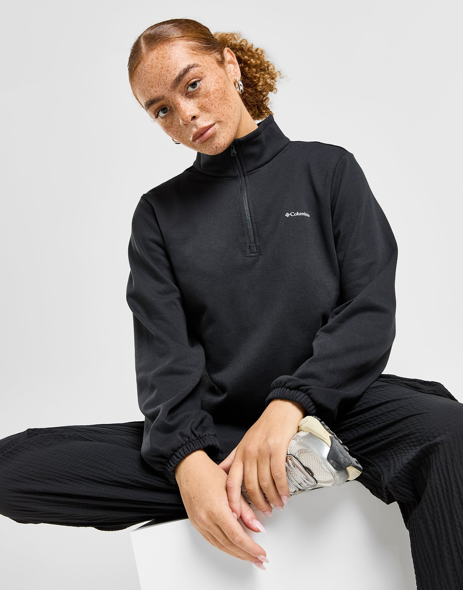 Columbia Haut Zippé Trek Femme