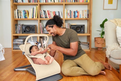 Ergobaby Evolve Lekebue Ocean Wonders, Cream