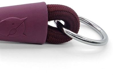 Morso - Half Slip Halsband - Gerecycled - Plum Paars - 60x1 cm