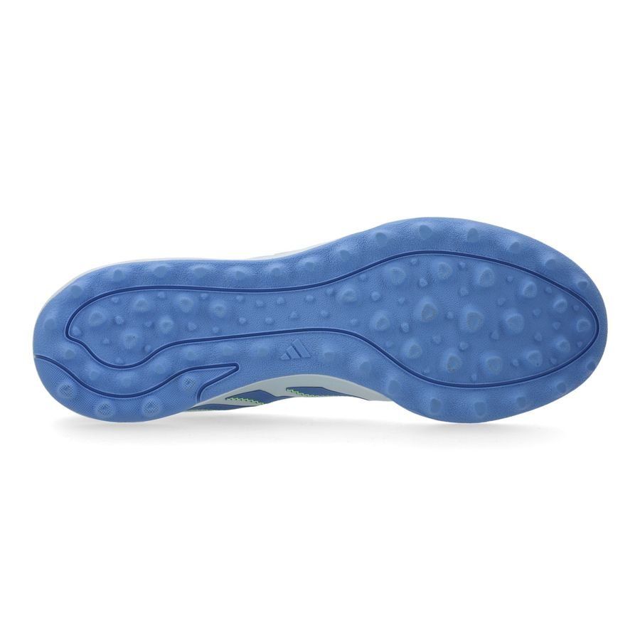 adidas Copa Pure League III TF Celestial Victory - Bleu/Blue Fusion/Lucid Lemon Enfant