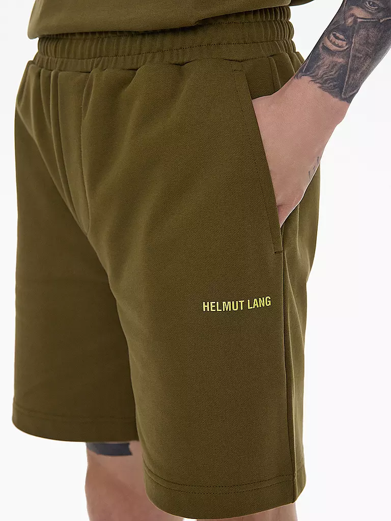 HELMUT LANG Shorts olive