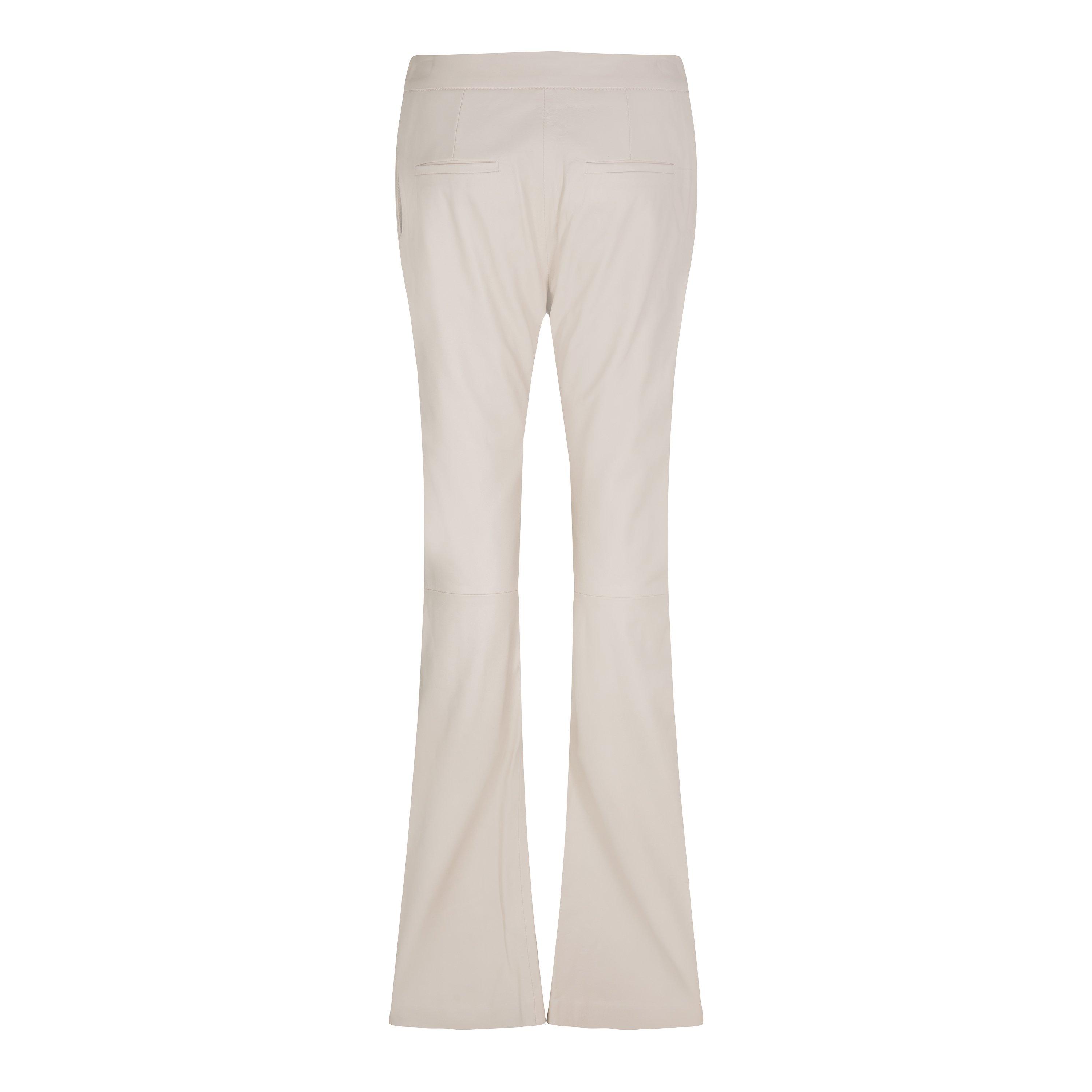 Off White Flared Trousers