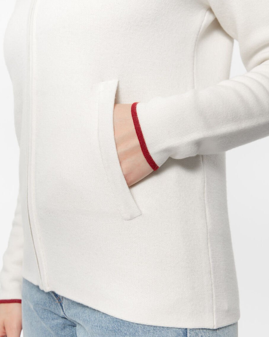 Curve Knit Dame Whisper White