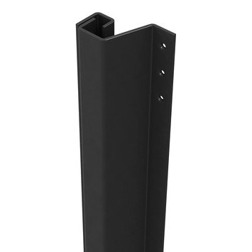 SecuStrip Plus Anti-Inbraakstrip Achterdeur RAL 7021 (Zwart Grijs) terugligging 14-20 mm 230 cm