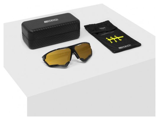Scicon Sports Aerocomfort SCN PP Regular Lunettes De Soleil De Performance Sportive (Scnpp Multimireur Bronze/Briller)