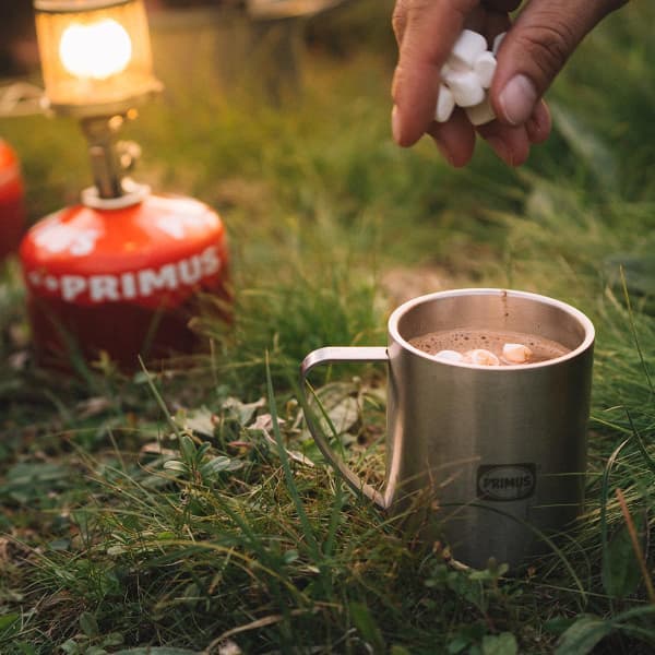 Vaisselle randonnée PRIMUS 4SEASON MUG 0.3L STAINLESS STEEL